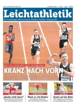 Leichtathletik – 23 Februar 2021