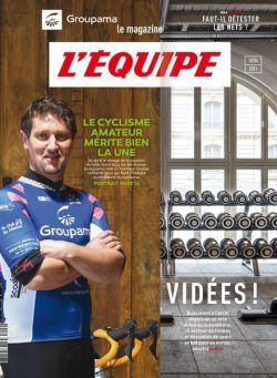 L’Equipe Magazine – 10 Avril 2021