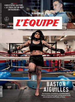 L’Equipe Magazine – 20 Mars 2021