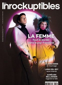 Les Inrockuptibles – 17 Mars 2021