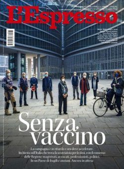 L’Espresso – 4 Aprile 2021