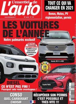 L’Essentiel de l’Auto – Avril-Juin 2021