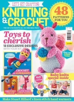 Let’s Get Crafting Knitting & Crochet – Issue 97 – December 2017