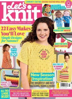Let’s Knit – Issue 170 – May 2021