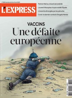 L’Express – 08 avril 2021