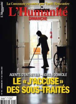 L’Humanite Dimanche – 1er Avril 2021