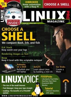Linux Magazine USA – Issue 245 – April 2021
