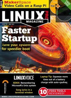 Linux Magazine USA – Issue 246 – May 2021