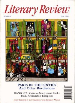 Literary Review – April 1994