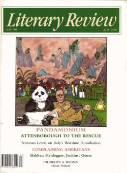 Literary Review – July 1993