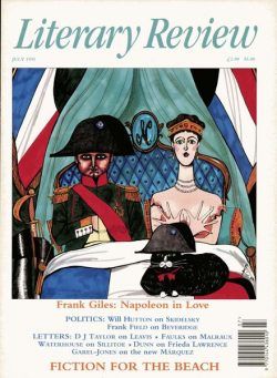 Literary Review – July 1995