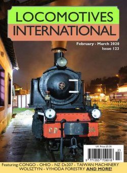 Locomotives International – Issue 123 – February-March 2020