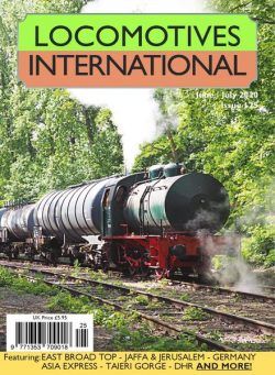 Locomotives International – Issue 125 – June-July 2020