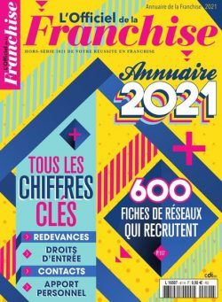 L’Officiel de la Franchise – Hors-Serie – Annuaire de la Franchise 2021