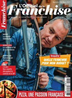 L’Officiel de la Franchise – Mars 2021