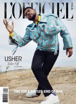 L’Officiel Hommes Italia – marzo 2021