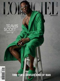 L’Officiel Hommes Paris – mars 2021