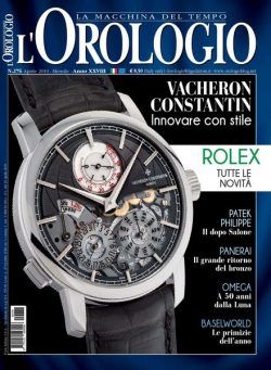 l’Orologio – Aprile 2019