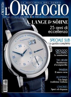 l’Orologio – Luglio 2019