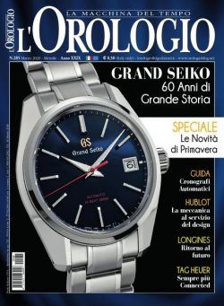 l’Orologio – Marzo 2020