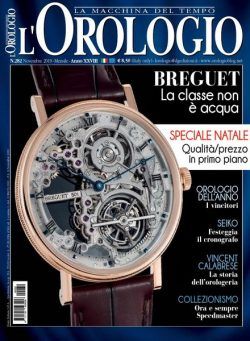 l’Orologio – Novembre 2019