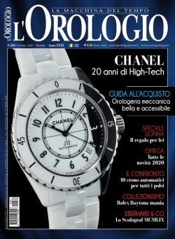 l’Orologio – Ottobre 2020