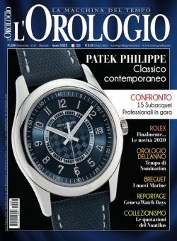 l’Orologio – Settembre 2020