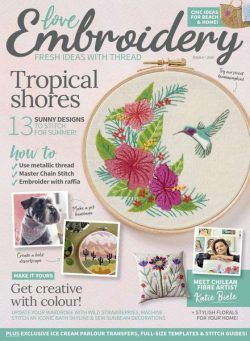 Love Embroidery – Issue 4 – August 2020