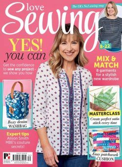 Love Sewing – Issue 52 – April 2018