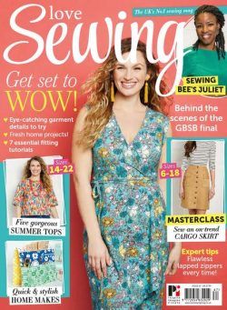 Love Sewing – Issue 67 – May 2019