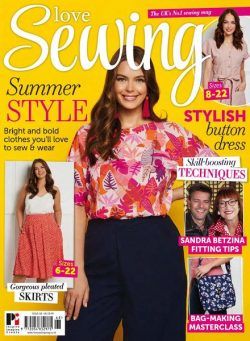 Love Sewing – Issue 68 – May 2019