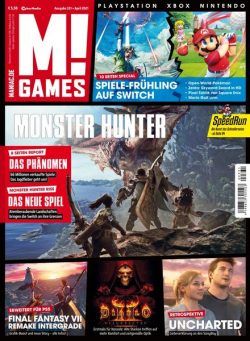 M! GAMES – 19 Marz 2021