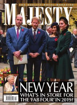 Majesty Magazine – January 2019