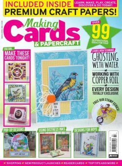 Making Cards & PaperCraft – March-April 2021