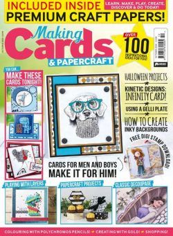 Making Cards & PaperCraft – October 2020