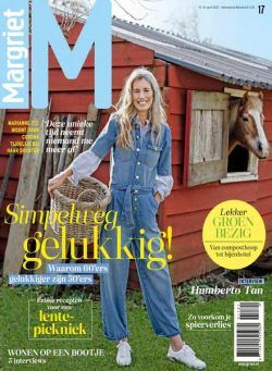 Margriet – april 15, 2021