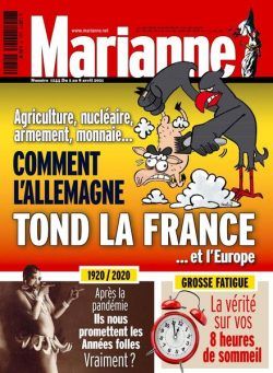 Marianne – 1er Avril 2021