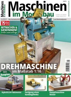 Maschinen im Modellbau – April 2021