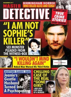 Master Detective – December 2017