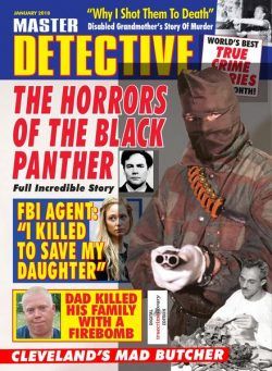 Master Detective – January 2018