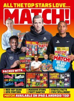 Match! – March 30, 2021