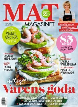 Matmagasinet – april 2021