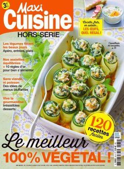 Maxi Cuisine – Hors-Serie – Avril-Mai 2021