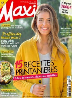 Maxi France – 22 Mars 2021