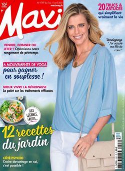 Maxi France – 5 Avril 2021