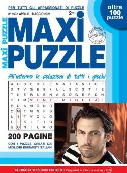 Maxi Puzzle – aprile 2021