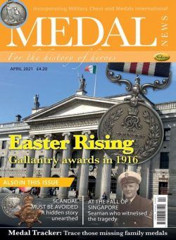 Medal News – March 2021