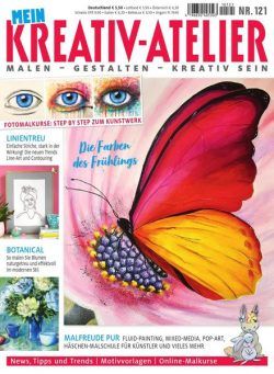 Mein Kreativ-Atelier – Nr.121 2021