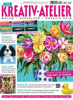 Mein Kreativ-Atelier – Nr.122 2021