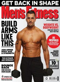 Men’s Fitness UK – April 2021